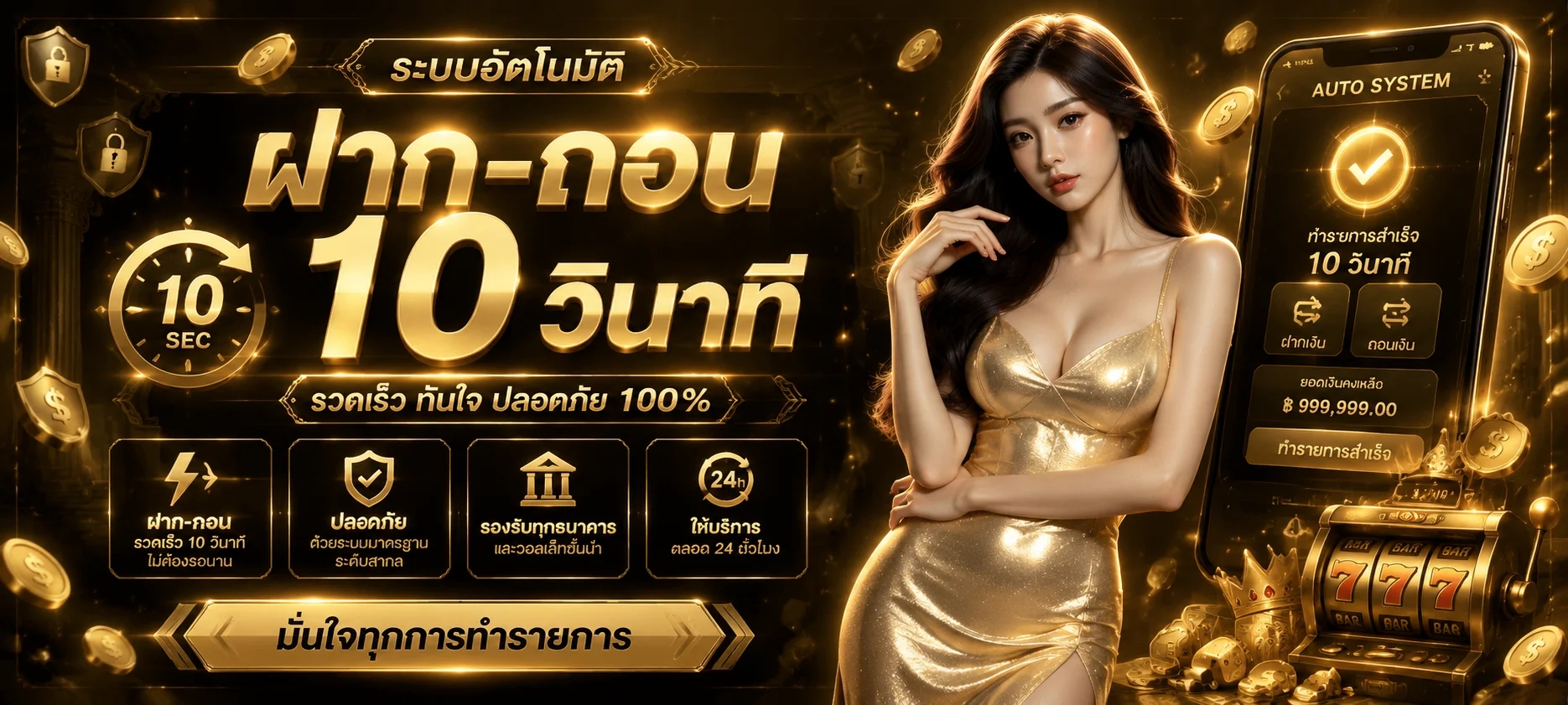 คาสิโนออนไลน์ MAWIN9 บาคาร่าสด รูเล็ตต์ ถ่ายทอดสดจากสตูดิโอจริง